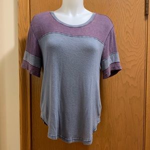 SOLD. Me to We Two Toned Lightweight Tee